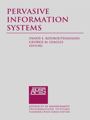 cover image of Pervasive Information Systems